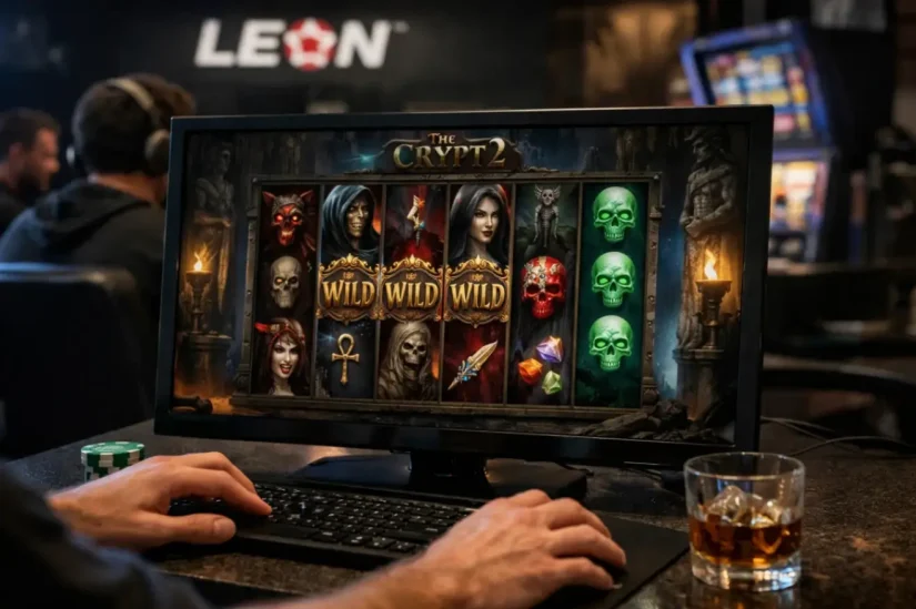 The Crypt 2 слот Nolimit City в БК Леон обзор